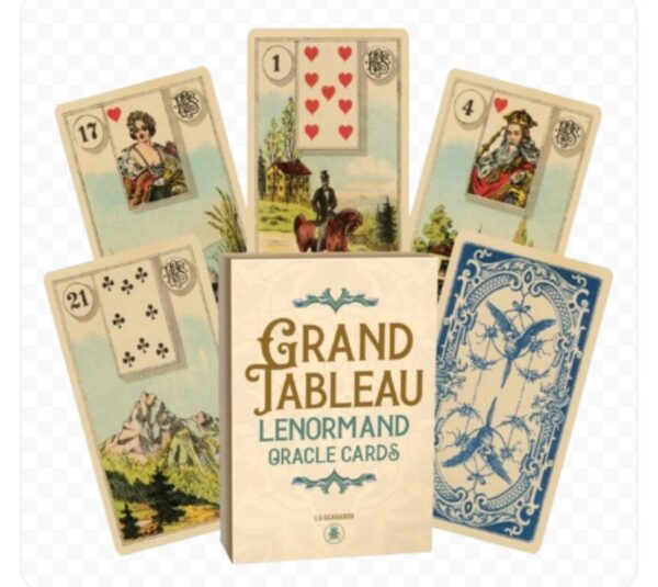 Oraculo Lenormand Grand Tableau - Image 2