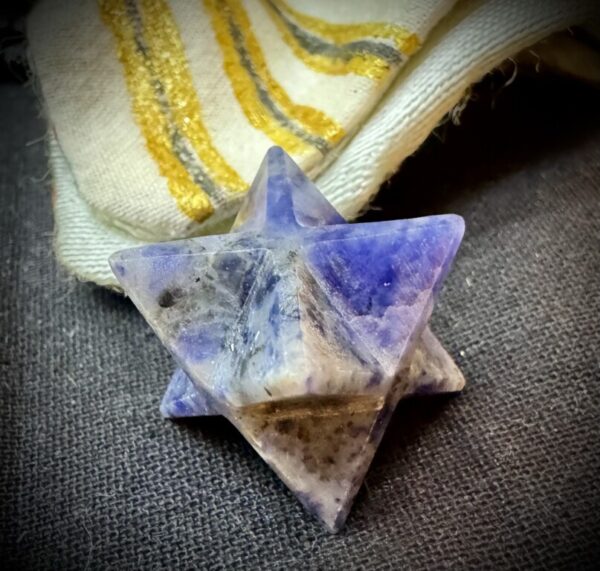 Merkaba Lapislazuli 15x15mm