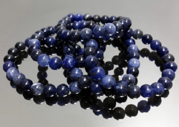 Pulseira Sodalite 8mm