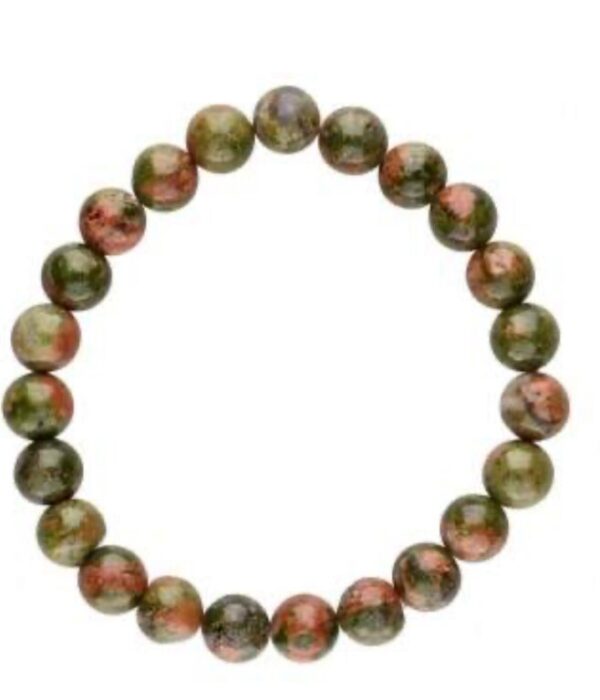 Pulseira Unakite 8mm