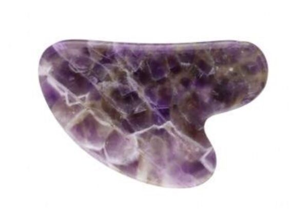 Gua Sha Ametista 55x80mm - Image 2