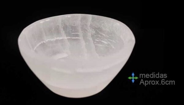 Taça Selenite 6cm