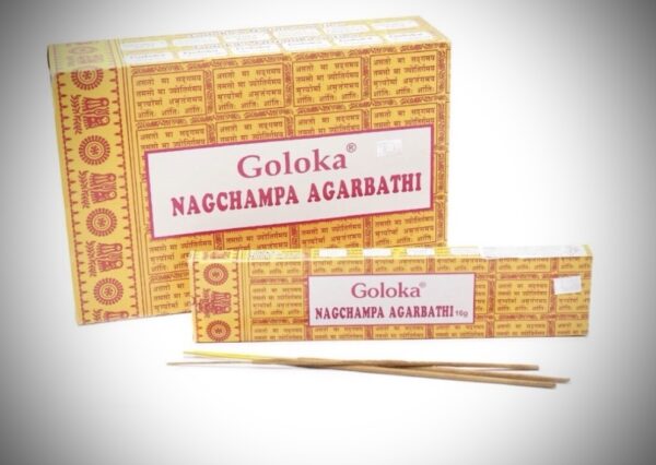 Incenso Goloka Nag Champa 16gr