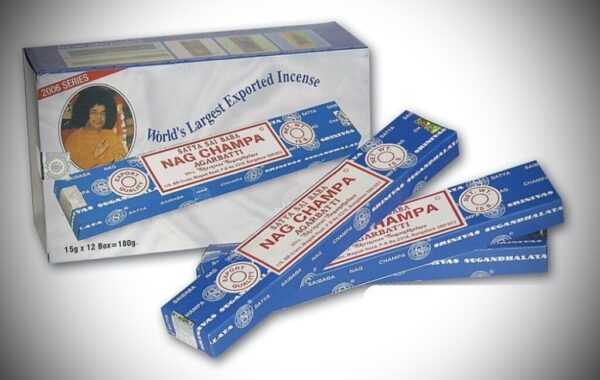 Incenso Nag Champa 15gr